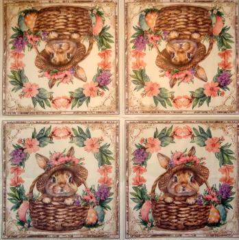 105 Rabbits:  natürlich - 3-ply